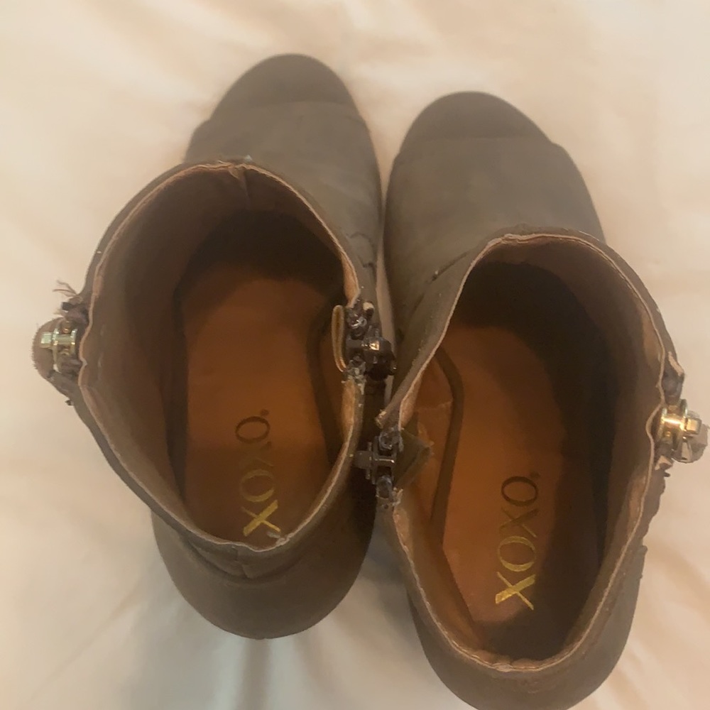 Xoxo peep toe booties - Picture 7 of 8